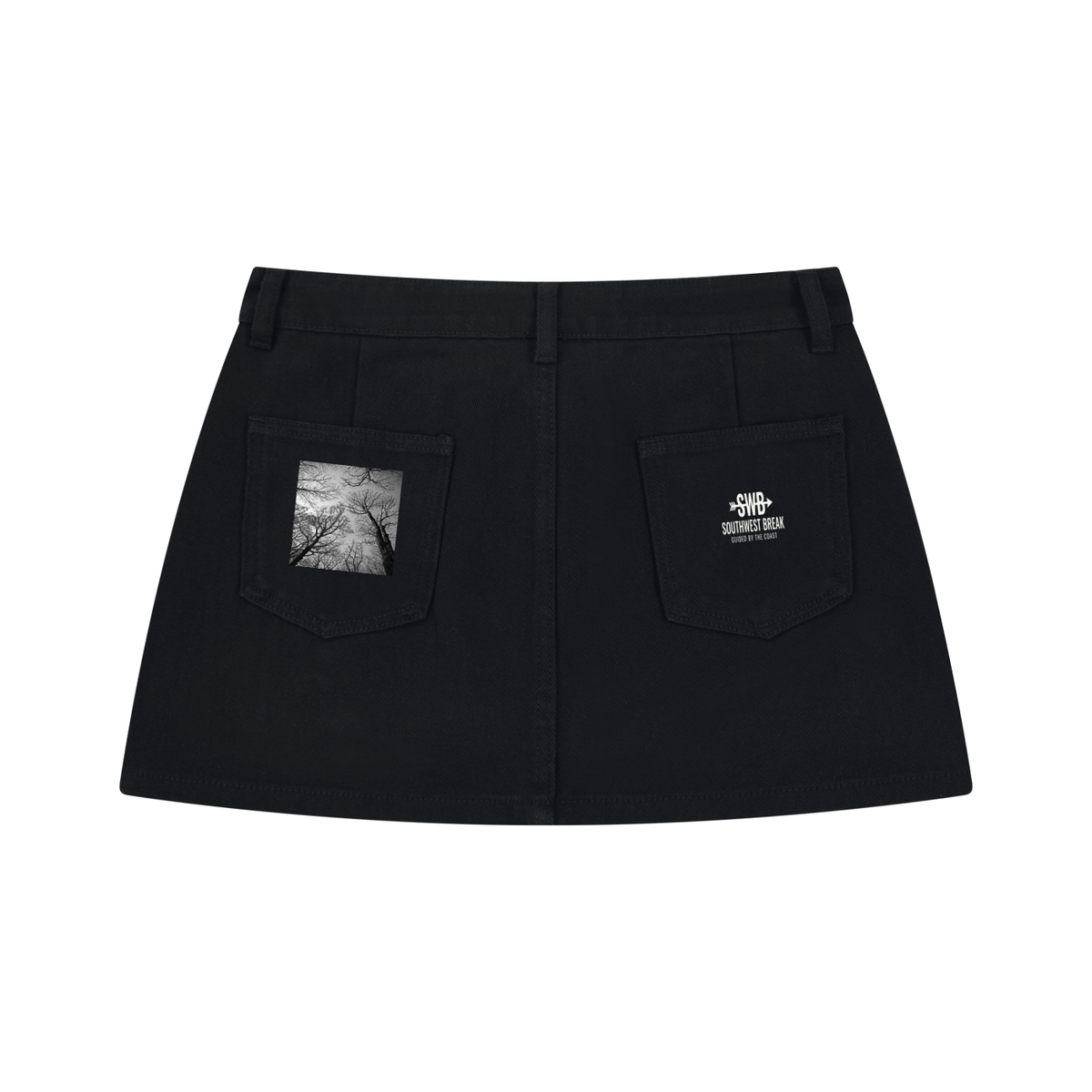 Women' Denim Mini Skirt