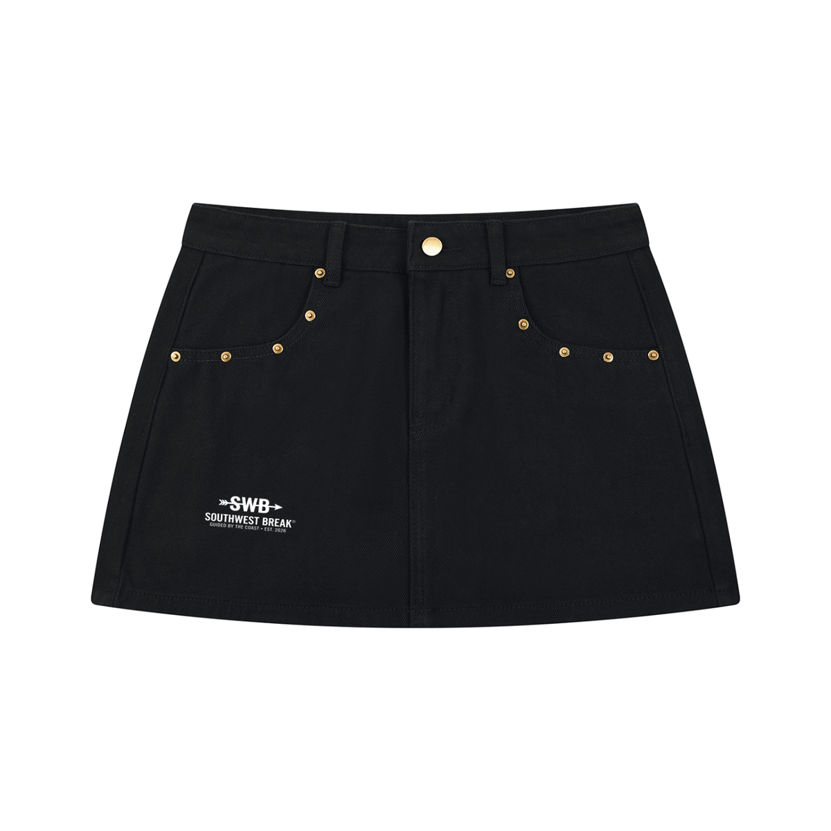 Women' Denim Mini Skirt